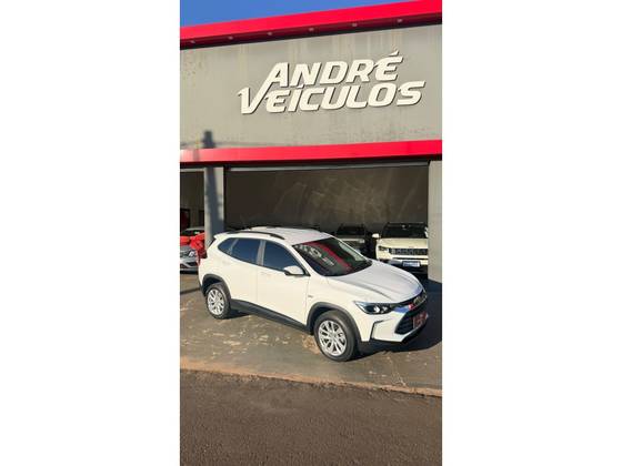 CHEVROLET TRACKER 1.0 TURBO FLEX LTZ AUTOMÁTICO